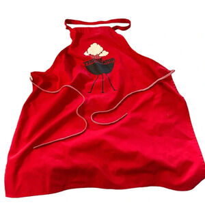 The Terminator red apron